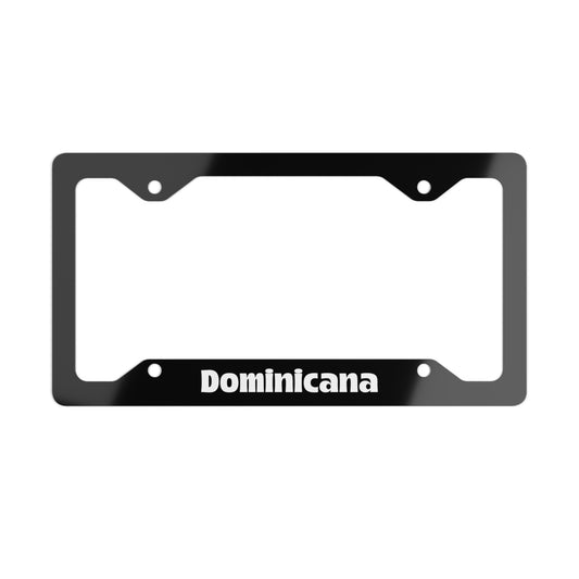 Dominicana License Plate Frame