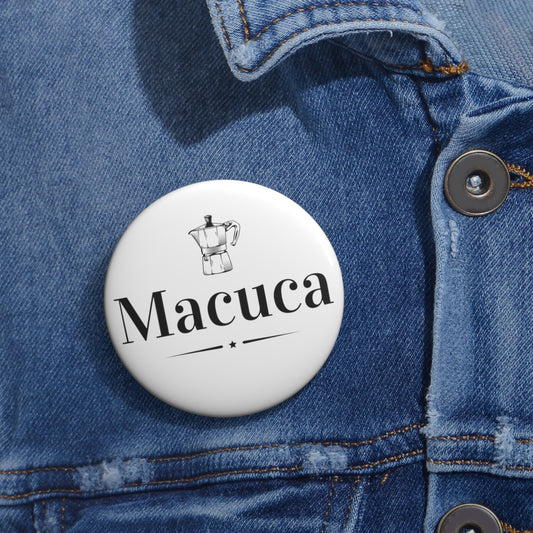 Macuca Pin Buttons