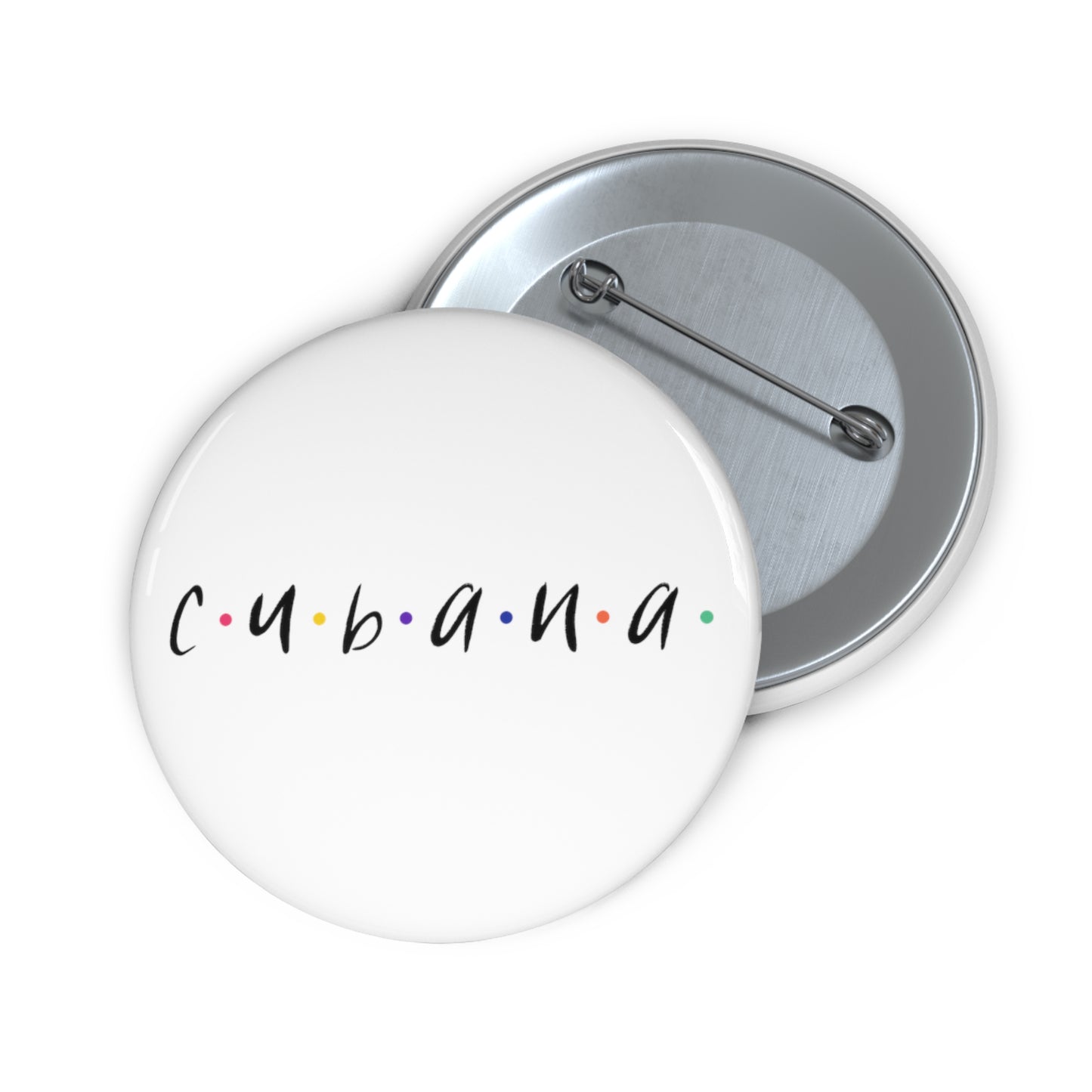 Cubana Pin Buttons