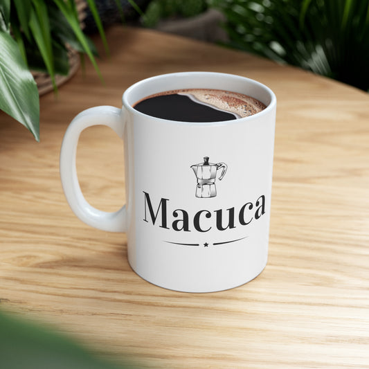 Macuca Ceramic Mug 11oz