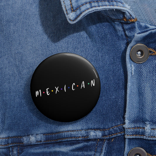 Mexican Pin Buttons