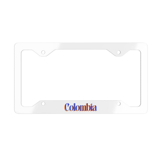 Colombia License Plate Frame