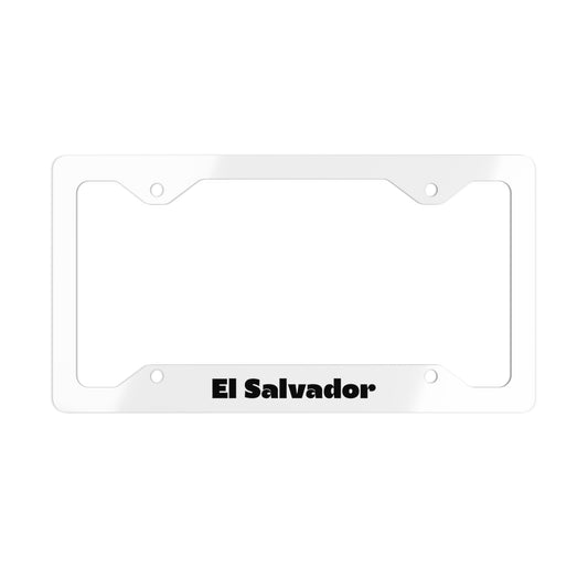El Salvador  License Plate Frame