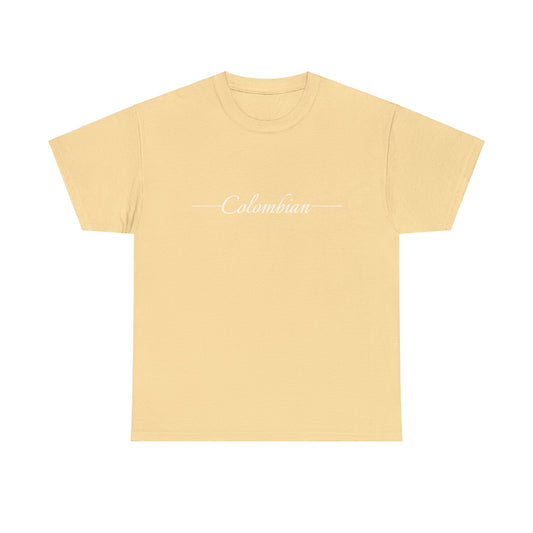 Colombia Cotton Tee
