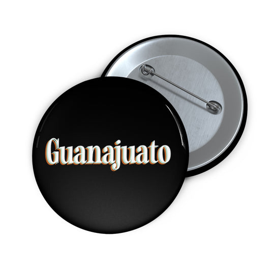 Guanajuato Pin Buttons
