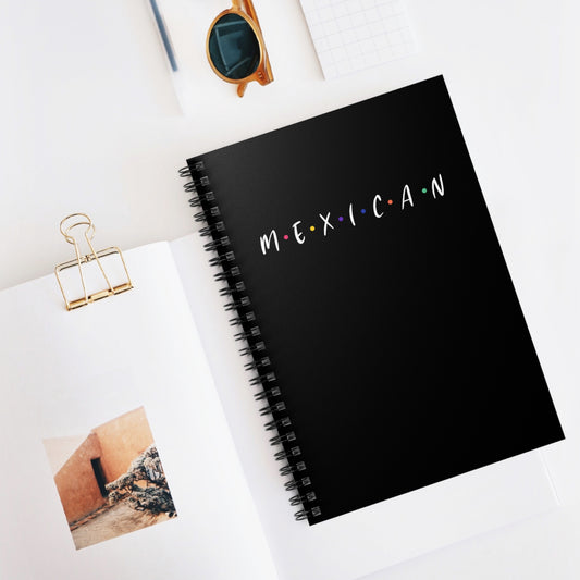 Mexican Spiral Notebook - Ruled Line